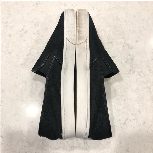 Banana Republic Brenna Black Slip On Sneakers—10 - Picture 5 of 10